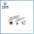 90° Bsp Female 60° Cone Hydraulic Hose Fittings